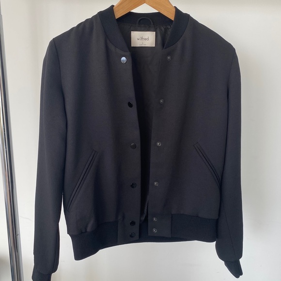 Wilfred Jackets & Blazers - Aritzia Wilfred Poussin Bomber